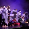 Integracyjny Teatr Tańca „AUTentYcZni My” zaprezentował olsztyńskim seniorom spektakl zatytułowany „Wciąż mamy siebie”.