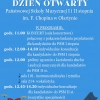 Państwowa Szkoła Muzyczna I i II st. im. F. Chopina w Olsztynie zaprasza na Dzień Otwarty.