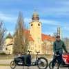 W Elblągu pojawiły się elektryczne rowery cargo. To efekt współpracy elbląskiego samorządu ze stowarzyszeniem Polska Unia Mobilności Aktywnej w Gdańsku