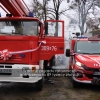 Relacja z oficjalnego przekazania podnośnika w OSP Kwiecewo