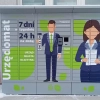 Już jest! Pierwszy urzędomat w Olsztynie. W poniedziałek, 24 lutego urządzenie zostanie uruchomione. W całodobowym automacie będzie można odbierać dowody rejestracyjne pojazdów, co ma pomóc uniknąć kolejek.