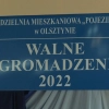 Walne Zgromadzenie w 