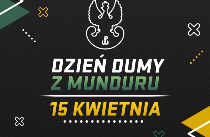 {15 kwietnia to Dzień Dumy z Munduru. To drugi raz, kiedy żołnierze będą widoczni w swoim miejscu pracy, placówkach oświatowych i wśród lokalnych społeczności. To także Międzynarodowy Dzień Kombatanta.}