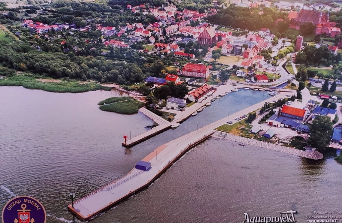 {Fromborski port zostanie gruntownie zmodernizowany.}