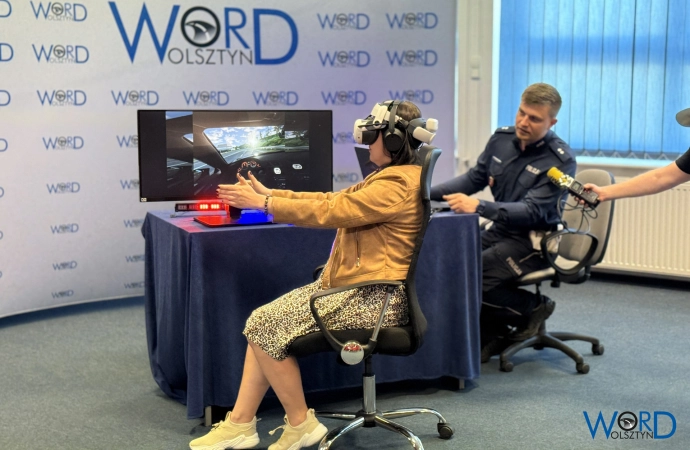 {Symulator wypadków drogowych}