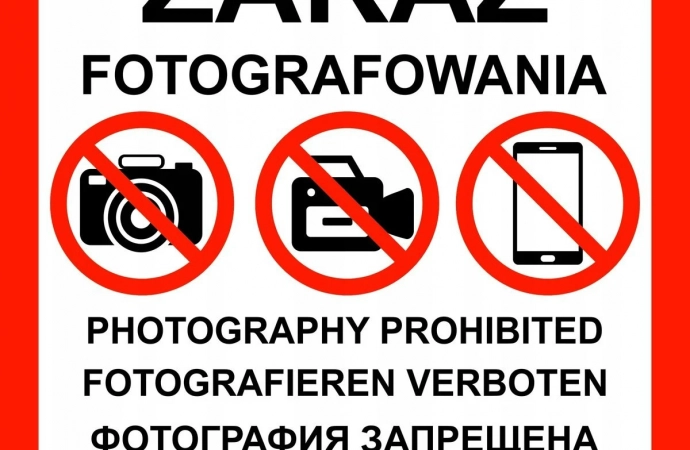 {Od 17 kwietnia, za zrobienie zdjęcia w niewłaściwym miejscu może spotkać nas kara. W życie weszła nowelizacja ustawy o obronie ojczyzny oraz ustawy o przeciwdziałaniu szpiegostwu. W efekcie, nowe przepisy zabraniają fotografowania około 25 tysięcy st}